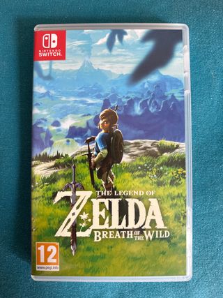 Zelda Breath of the Wild Nintendo Switch