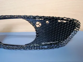 Rejilla Antiniebla Mercedes Clase C
