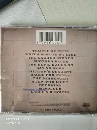 Volbeat - Servant of the Mind CD NOVO