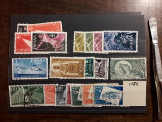 Lote sellos España años 50