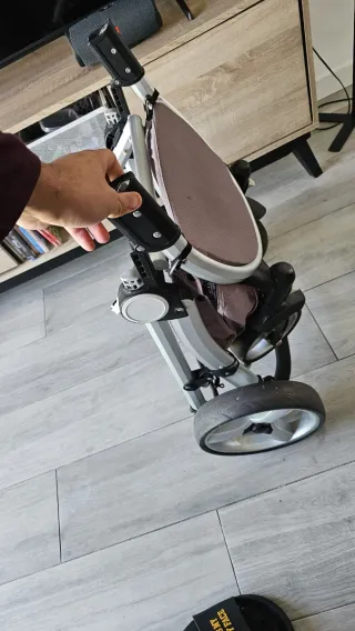 Carro bebé con silla de coche