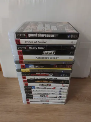 Lote de 19 Juegos (PS3)