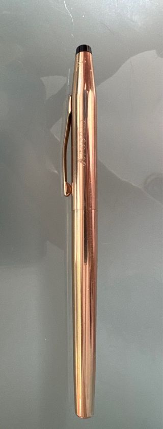 Bolígrafo Cross Dorado (Grabado Arsenio)