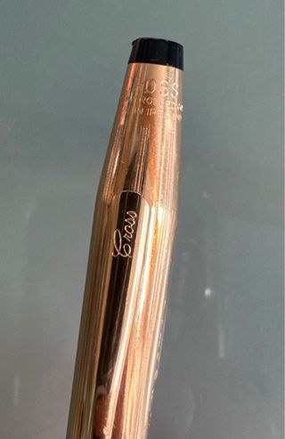 Bolígrafo Cross Dorado (Grabado Arsenio)