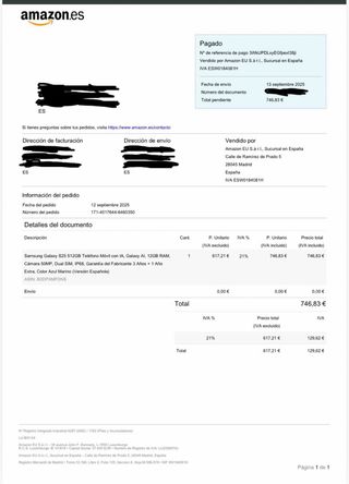 Samsung Galaxy S25 512 GB (Dual SIM)