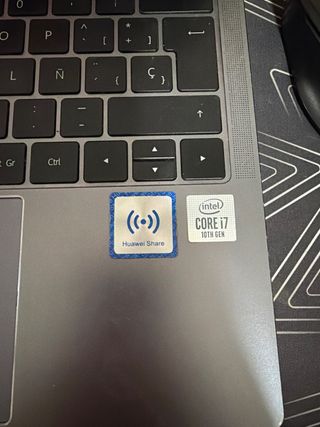 Portátil Huawei MateBook X Pro Gris