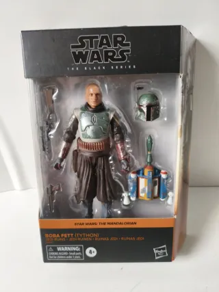 Star Wars Black Series Boba Fett Figura