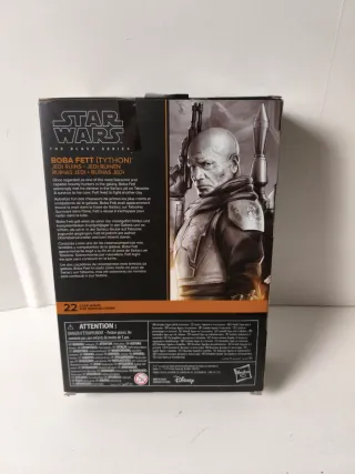 Star Wars Black Series Boba Fett Figura