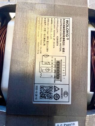 Motor Lavadora HCD63/52 41040979