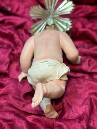 Niño Jesús Arte Cristiano Olot 33cm Vestido