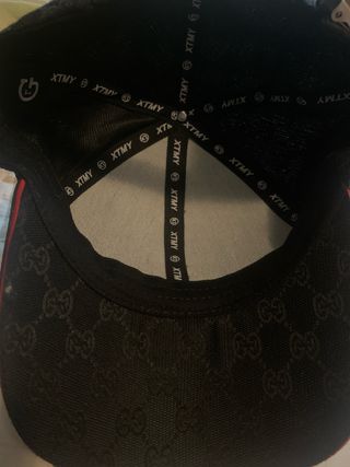 Cappello footkorner Nero GG Multicolor