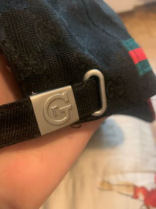 Cappello footkorner Nero GG Multicolor