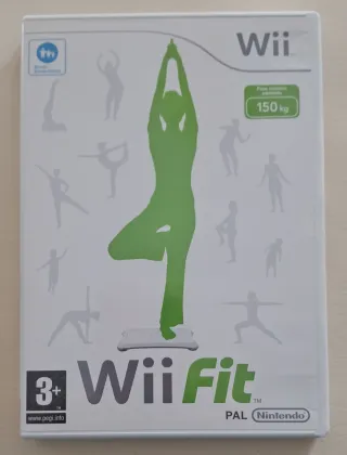 Wii Fit y Wii Fit Plus con Balance Board