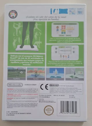 Wii Fit y Wii Fit Plus con Balance Board