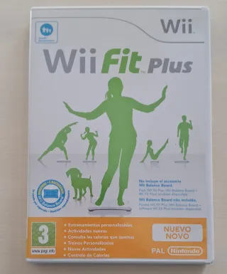 Wii Fit y Wii Fit Plus con Balance Board