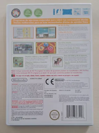 Wii Fit y Wii Fit Plus con Balance Board