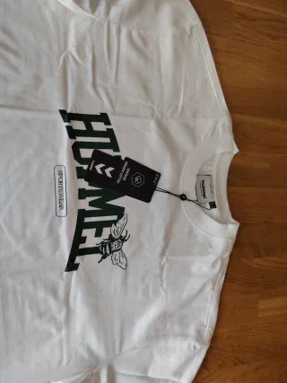 Camiseta Hummel blanca