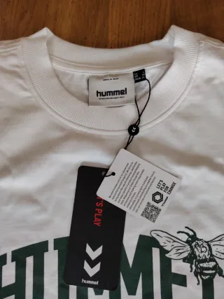 Camiseta Hummel blanca