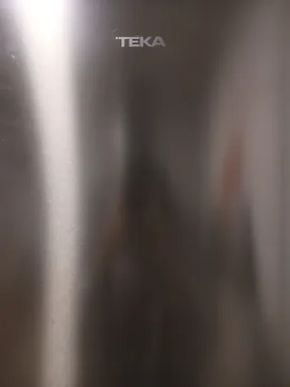 Nevera Teka Acero Inoxidable