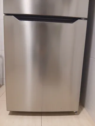 Nevera Teka Acero Inoxidable