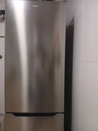 Nevera Teka Acero Inoxidable