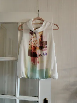 Top Tinta Style Talla 40 Multicolor