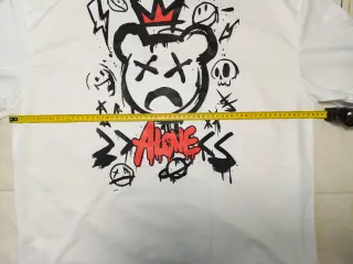 Camiseta moda urbana streetwear 100% poliéster