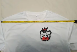 Camiseta moda urbana streetwear 100% poliéster