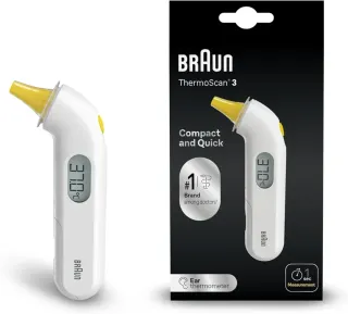 Braun ThermoScan 3 Termómetro de oído