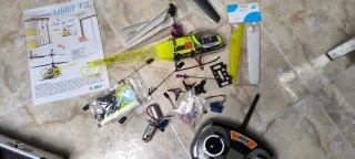 Helicóptero RC Esky Lama V3