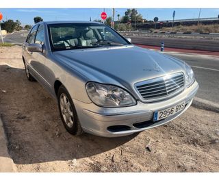 Mercedes-Benz Clase S 2002