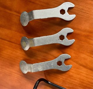 Porta bidón y 3 desmontables antiguos