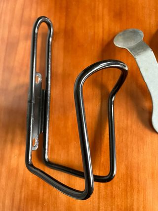 Porta bidón y 3 desmontables antiguos