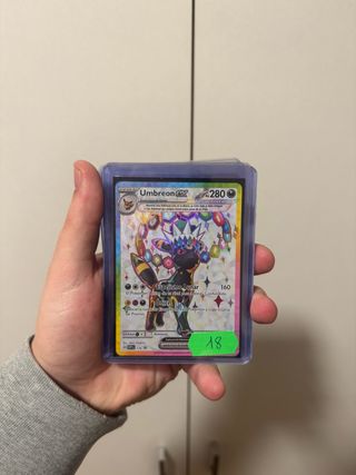 Umbreon EX Promo Español Carta Pokémon