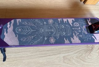 Patinete Oxelo MID 5 Morado