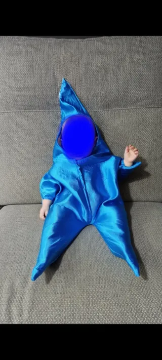 Disfraz Estrella Talla 6/9 Meses