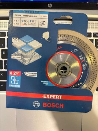 Disco Bosch Expert 115mm Cerâmica XLOCK