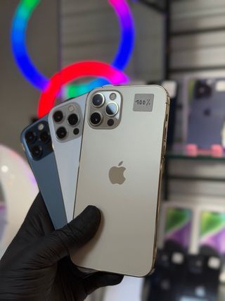 iPhone 12 Pro 256GB Azul/Dorado