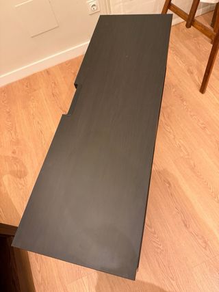 Mueble TV Besta Ikea Negro