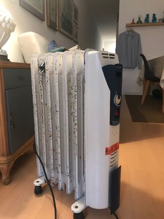 Radiador Eléctrico Taurus Blanco