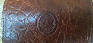 Gianfranco Lotti set pulizia scarpe vintage