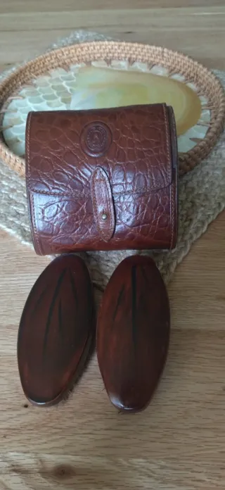 Gianfranco Lotti set pulizia scarpe vintage