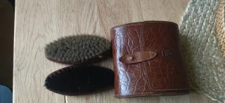 Gianfranco Lotti set pulizia scarpe vintage