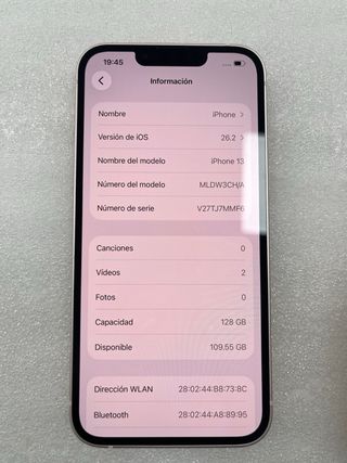 iPhone 13 128GB Rosa