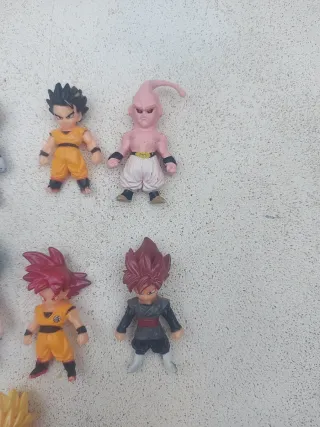 Lote 12 Figuras Dragon Ball