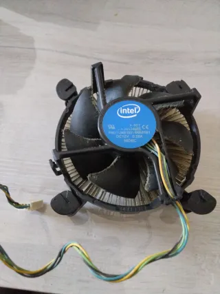 Disipador Intel para CPU