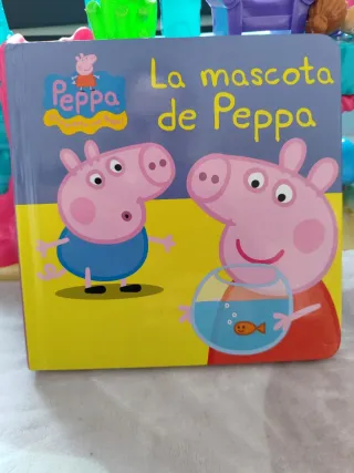 Peppa Pig Lote de 2 libros de cartón