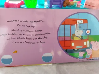 Peppa Pig Lote de 2 libros de cartón
