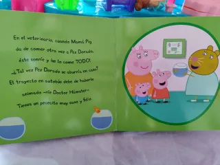 Peppa Pig Lote de 2 libros de cartón