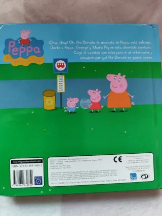 Peppa Pig Lote de 2 libros de cartón